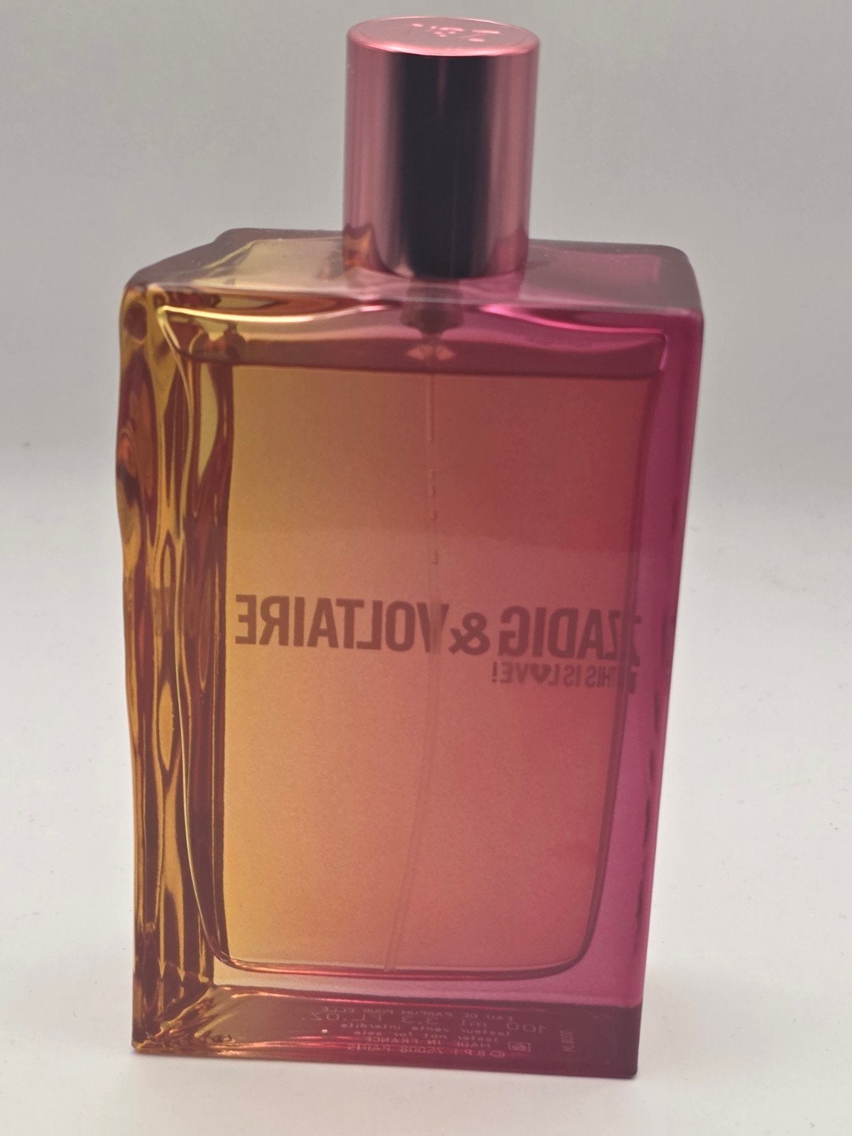 Zadig & Voltaire This Is Love Femme EDP 100ML Discontinued, Ophalen of Verzenden, Nieuw