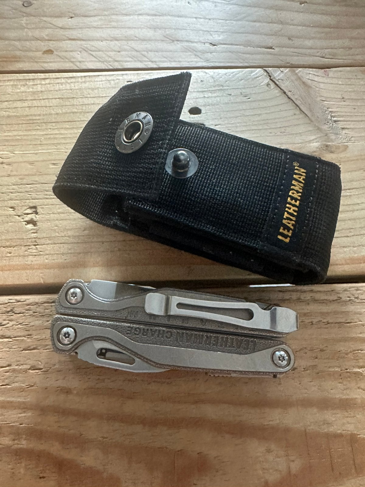 Leatherman charge tti, Ophalen, Zo goed als nieuw