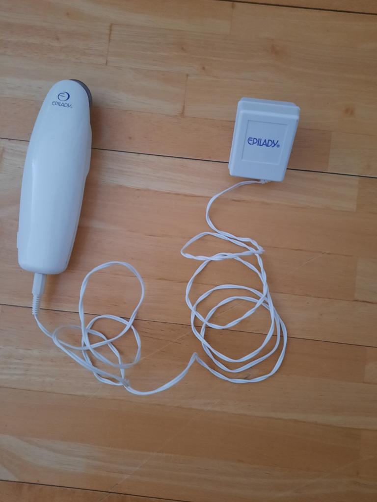 Epilady., Ophalen, Gehele gezicht