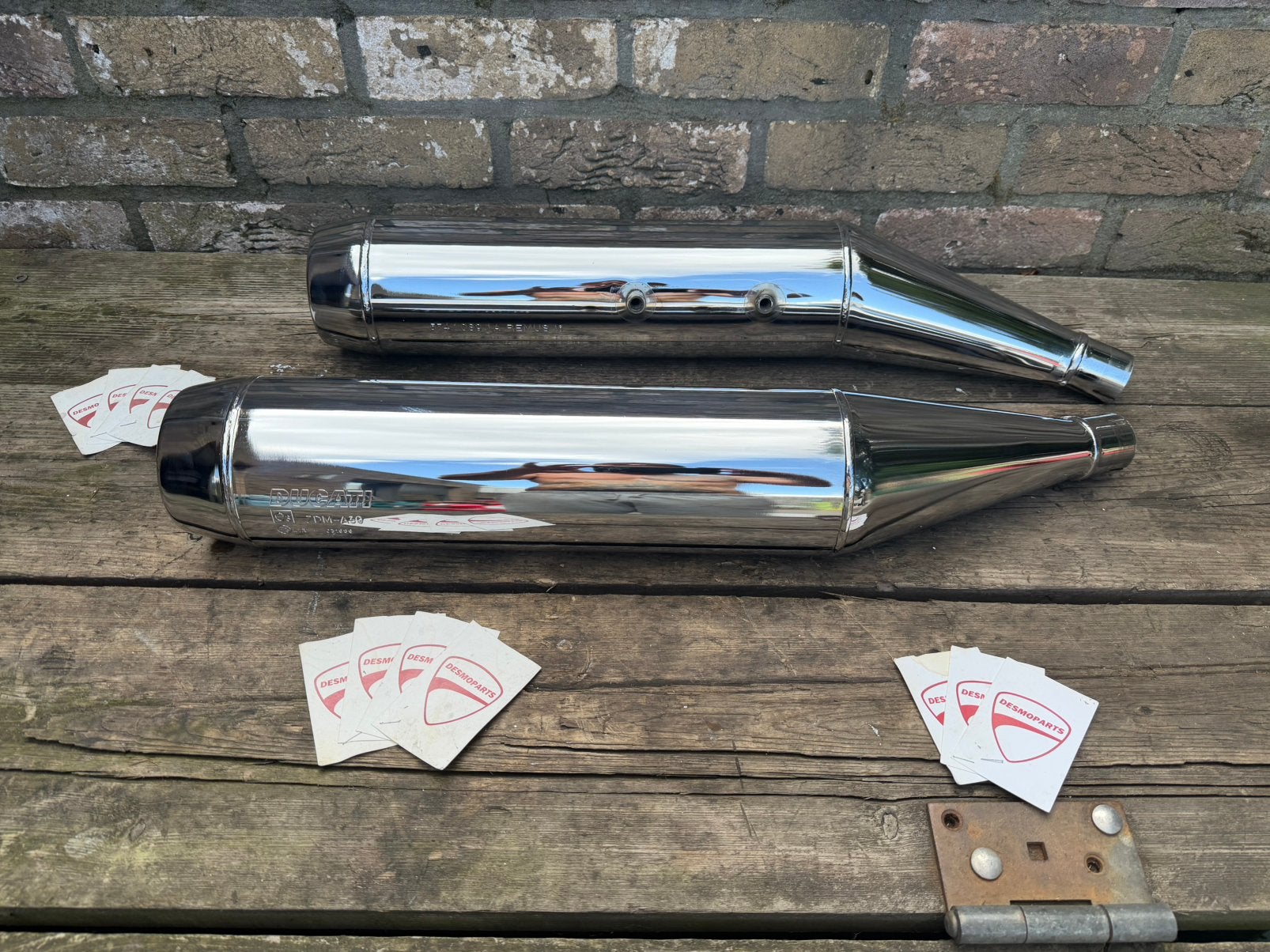 Ducati gt1000 originele uitlaten, Ophalen of Verzenden, Nieuw