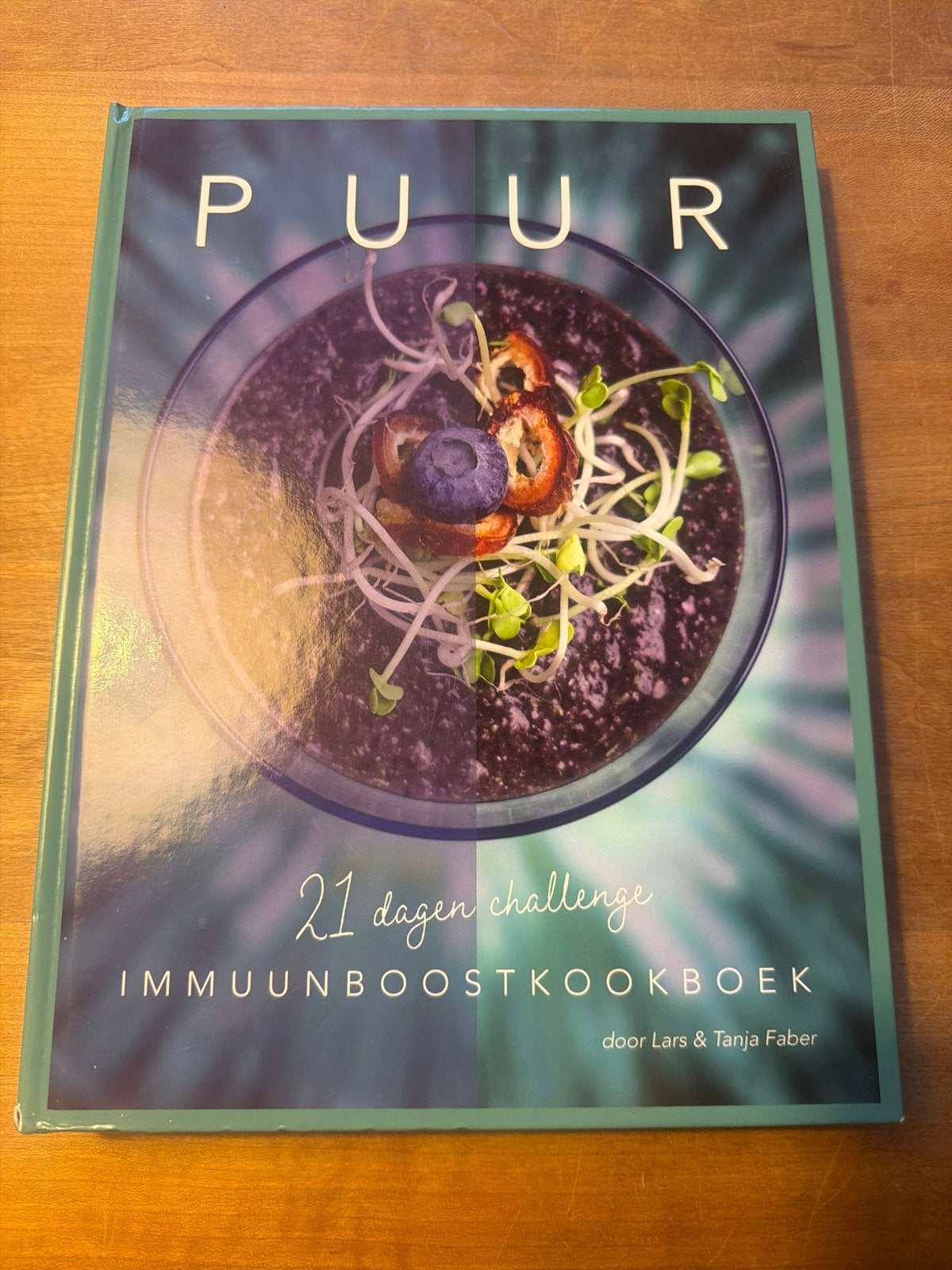 PUUR: 21 dagen challenge immuunboost kookboek, Voorgerechten en Soepen, Ophalen of Verzenden, Zo goed als nieuw, Gezond koken