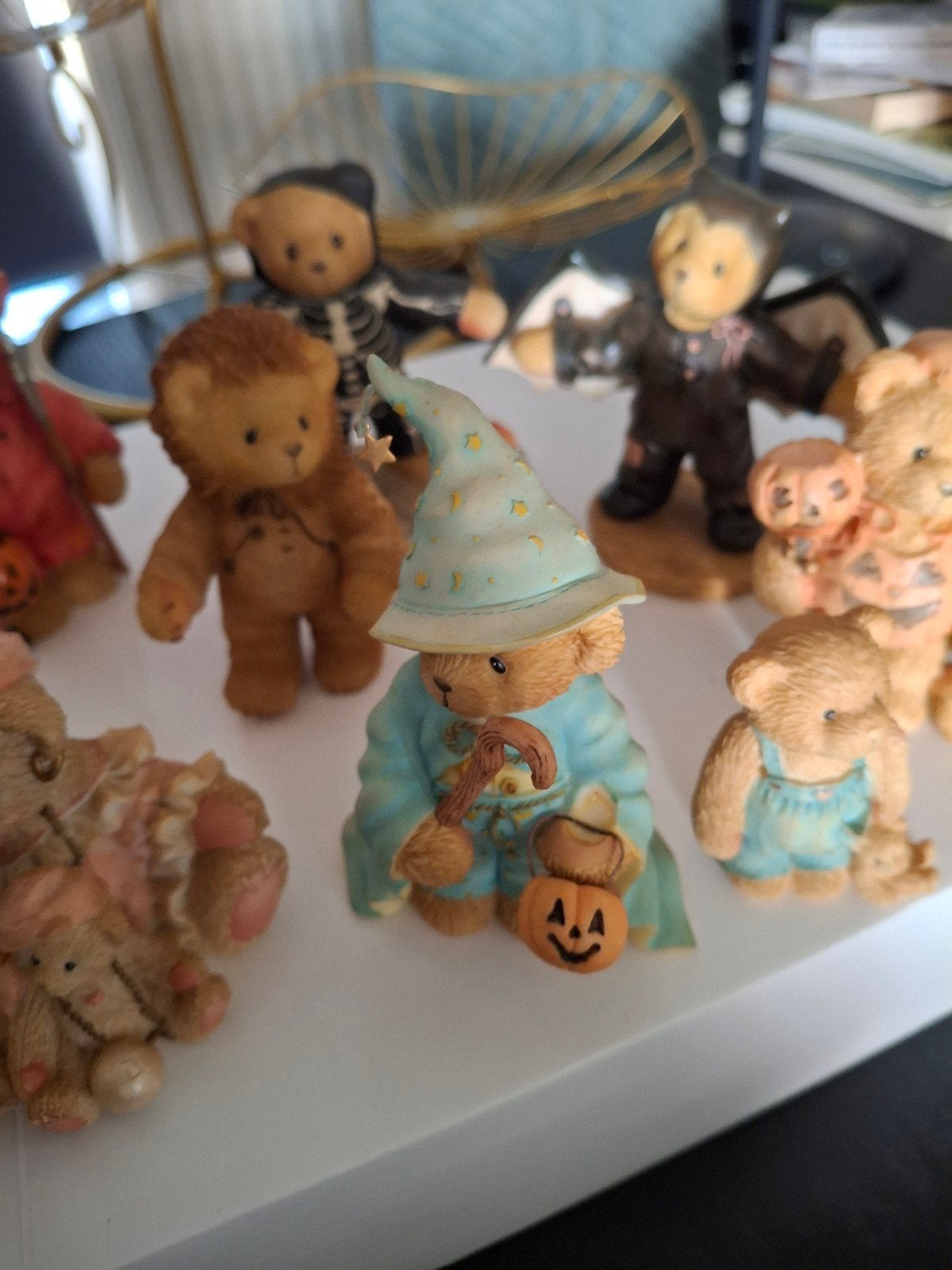 Cherisched teddies, Ophalen of Verzenden, Zo goed als nieuw, Beeldje, Cherished Teddies