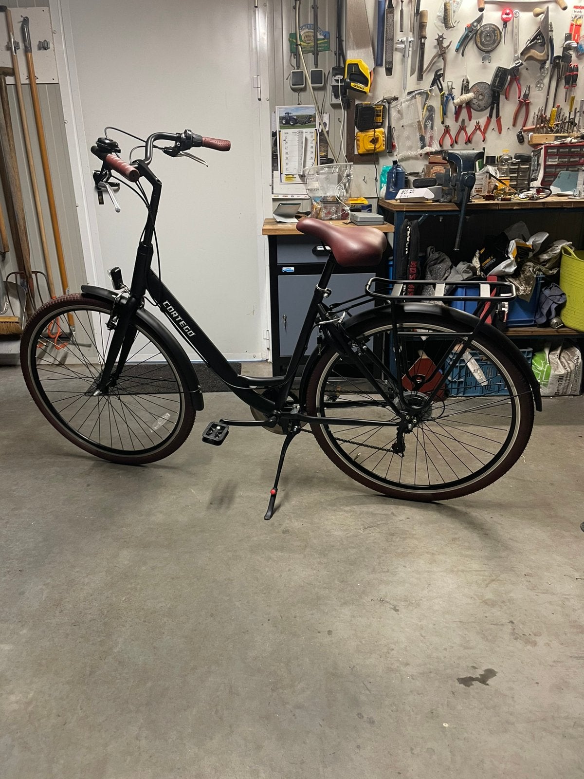 Cortego fiets z.g.a.n., Velgrem, 47 tot 50 cm, Nieuw, Ophalen