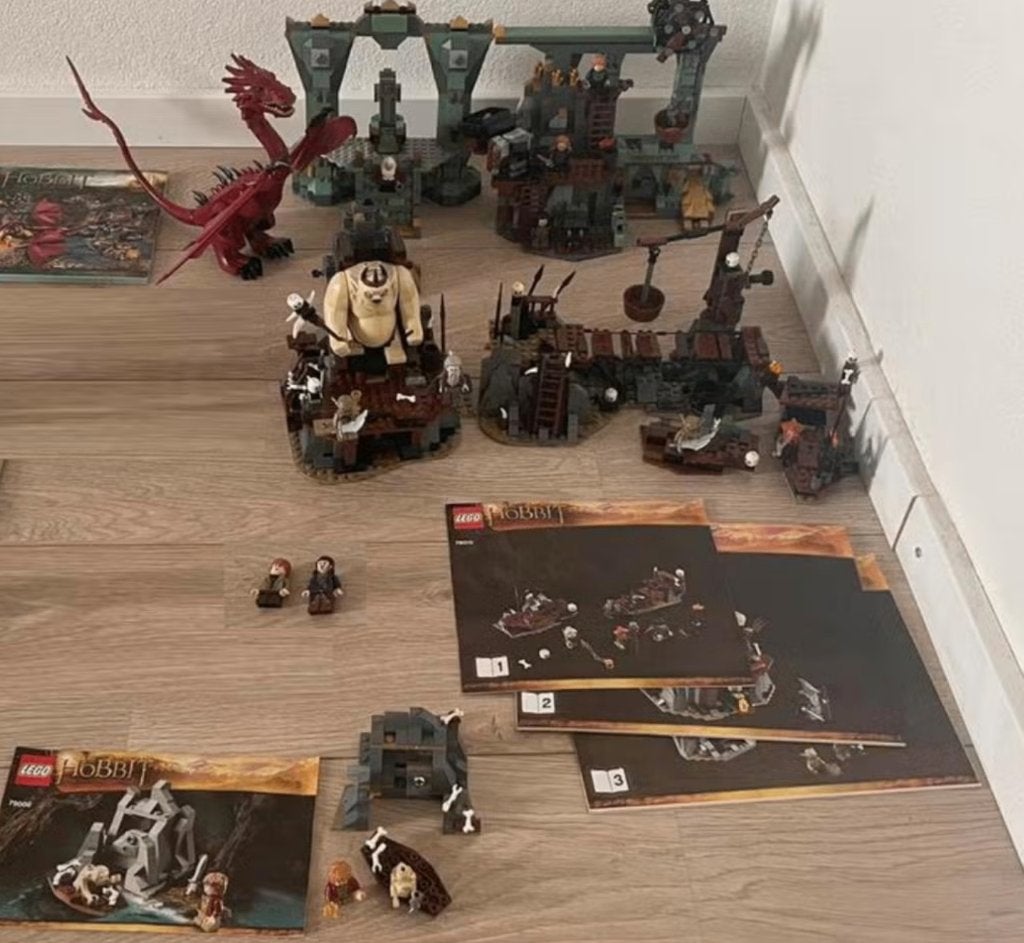LEGO The Hobbit Verzameling, Gebruikt, Lego, Ophalen of Verzenden, Meerdere sets