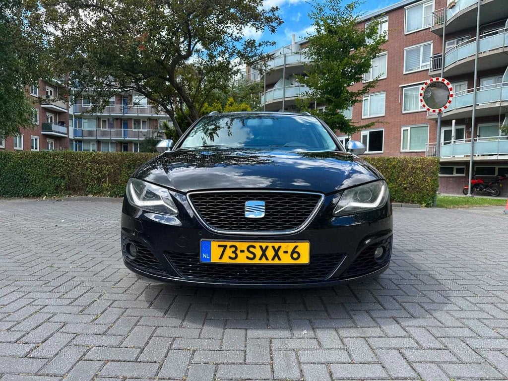 SEAT Exeo ST 2.0 TSI Style automaat, 73-SXX-6, Auto's, Euro 5, 1490 kg, Gebruikt, 4 cilinders