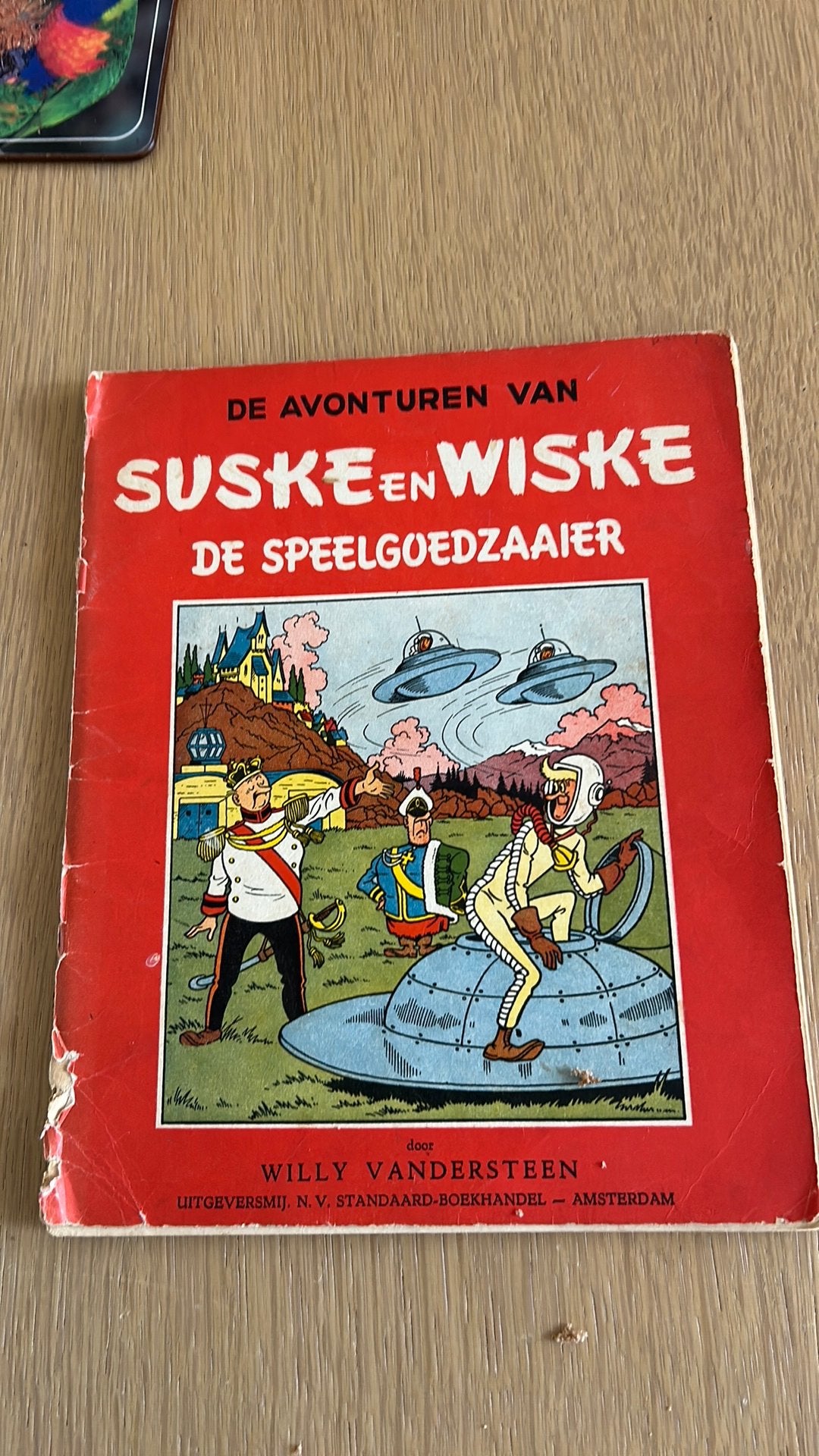 Suske en Wiske- De speelgoedzaaier(niet ingekleurd), Ophalen of Verzenden, Gebruikt, Boek of Spel