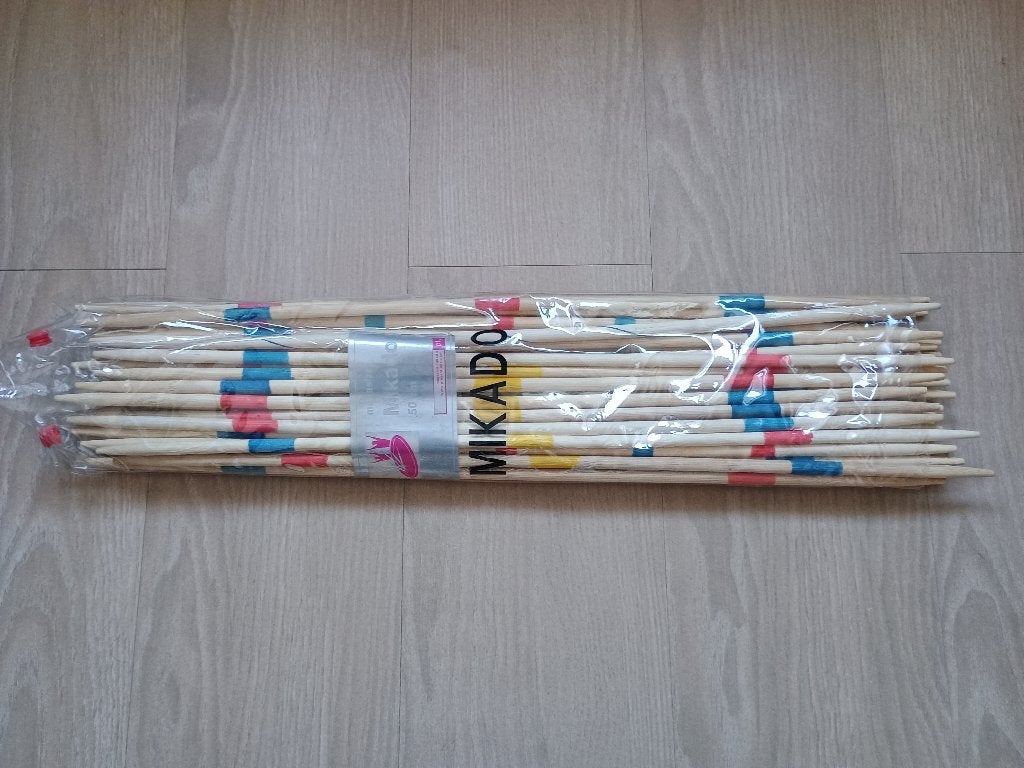 Mega mikado, Vijf spelers of meer, Ophalen of Verzenden, Gebruikt