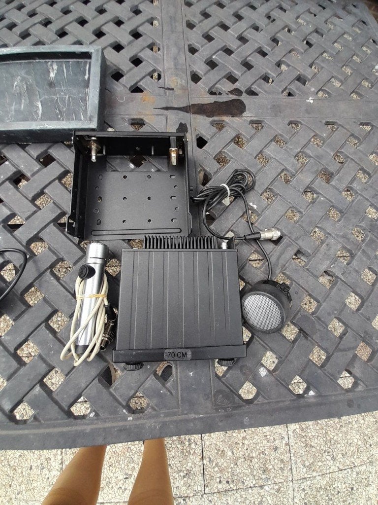 Condor transceivers VHF/UHF, Ophalen of Verzenden, Gebruikt, Zender en Ontvanger