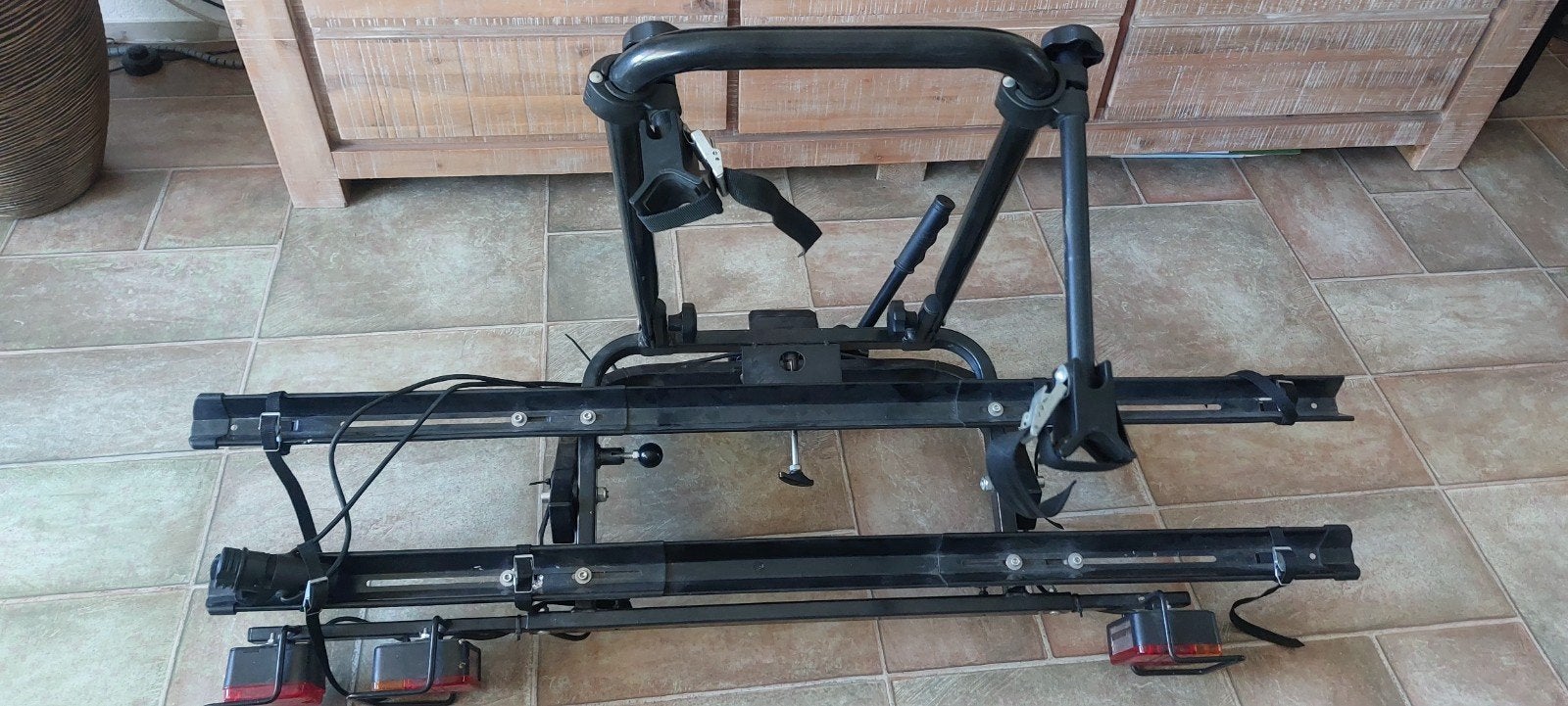 Car Xtras Compact 2 trekhaak fietsendrager, Ophalen