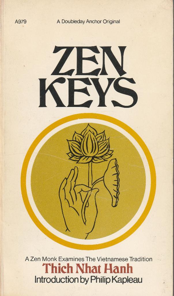 Thich Nhat Hanh, Zen keys, Ophalen of Verzenden, Gelezen, Boeddhisme