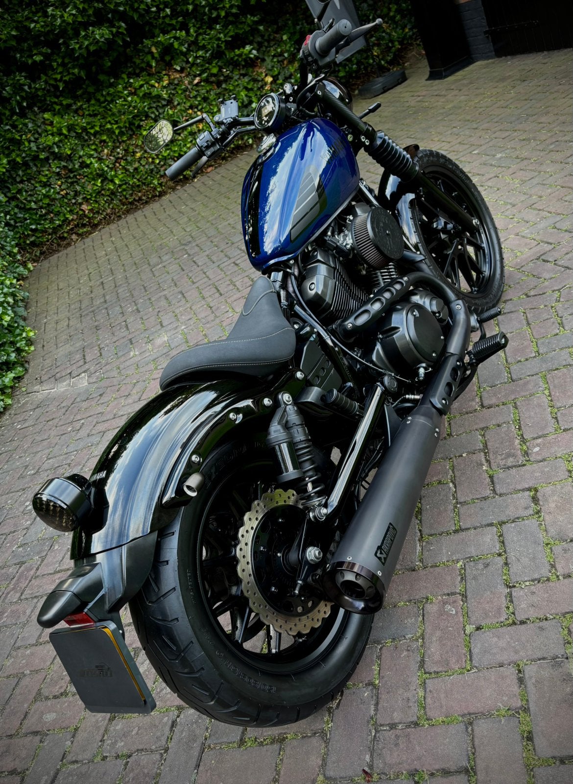 Zeer mooie Yamaha XV950 XV 950 Bolt Custom, 2 cilinders, Occasion, Bedrijf, Meer dan 35 kW