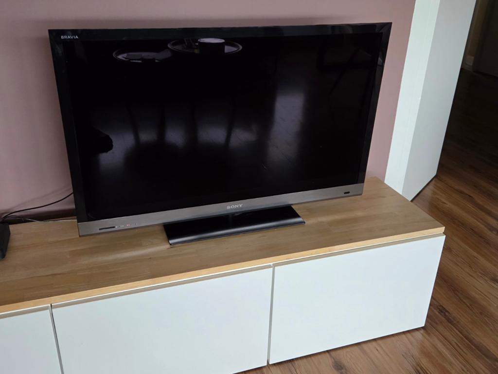 Sony Bravia KDL-40HX720 Full HD LCD TV, Ophalen, 50 Hz, Zo goed als nieuw, Sony