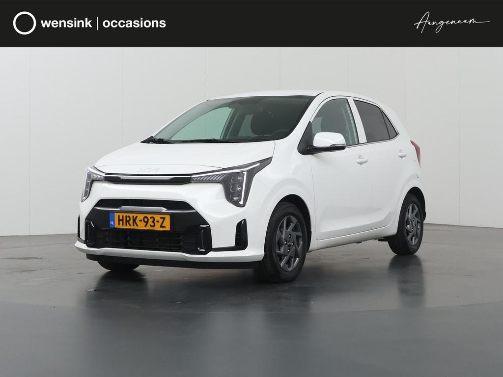Kia Picanto 1.0 DPI DynamicPlusLine | Navigatie | LED Koplam, Stof, 63 pk, Euro 6, 4 stoelen