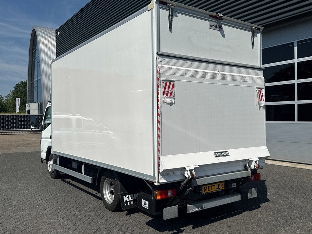 Mitsubishi Canter 3C15 3.0 DI 340 | Dhollandia | Dubbellucht, Auto's, Bestelauto's, Automaat, 2925 kg, Achterwielaandrijving, Gebruikt