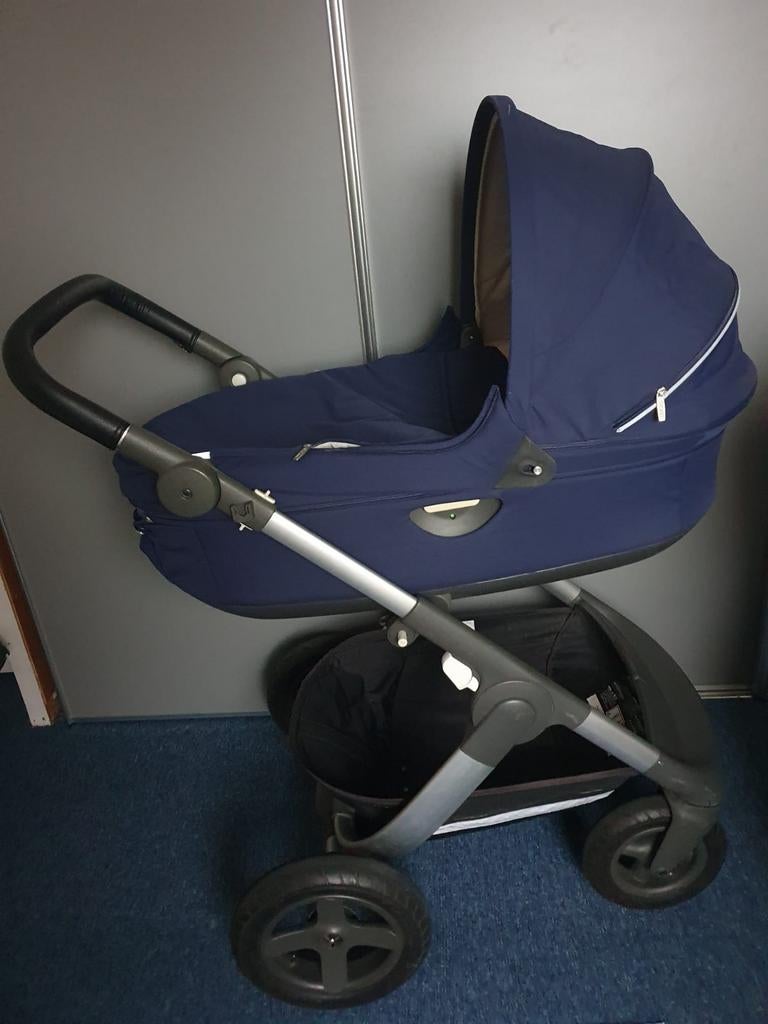 Stokke Trailz wandelwagen, Luchtbanden, Zo goed als nieuw, Ophalen, Kinderwagen