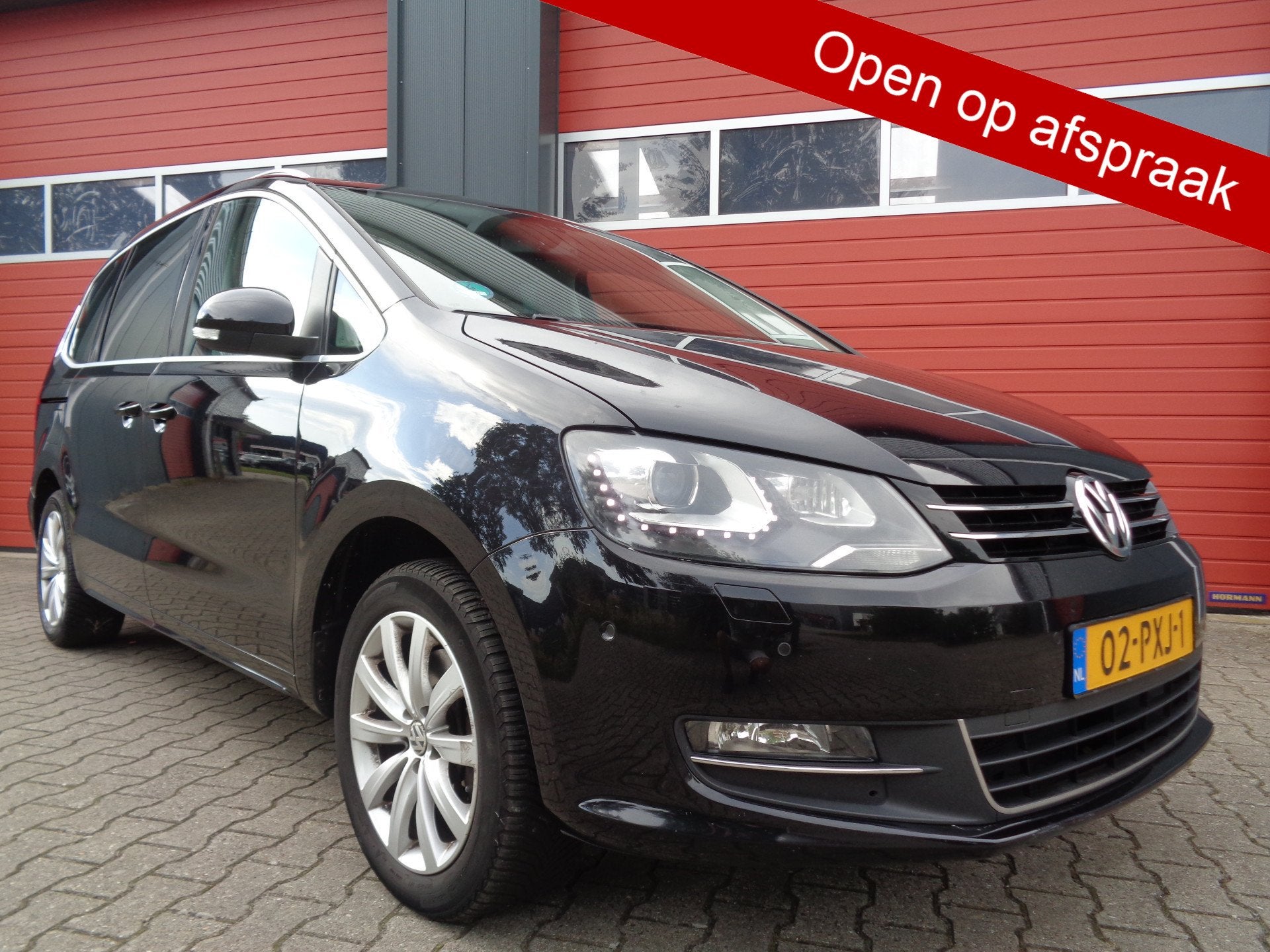 Volkswagen Sharan 1.4 TSI Highline 7p. 150PK Clima Cruise Na, Auto's, Voorwielaandrijving, Euro 5, 4 cilinders, 150 pk