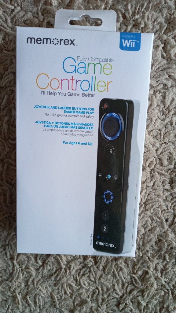 Memorex Game Controller voor Wii - Nieuw in doos, Ophalen of Verzenden, Nieuw, Met 1 controller