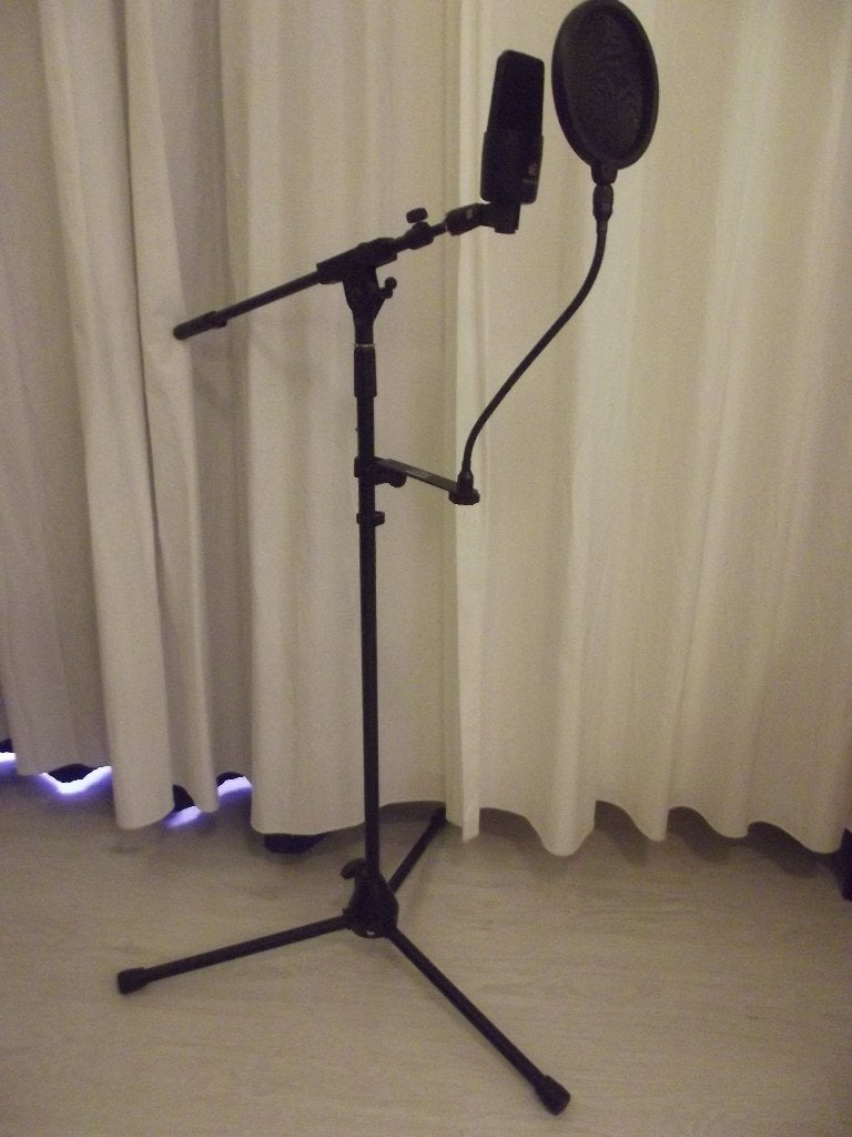 microphone, Muziek en Instrumenten, Microfoons, Ophalen, Zo goed als nieuw, Studiomicrofoon