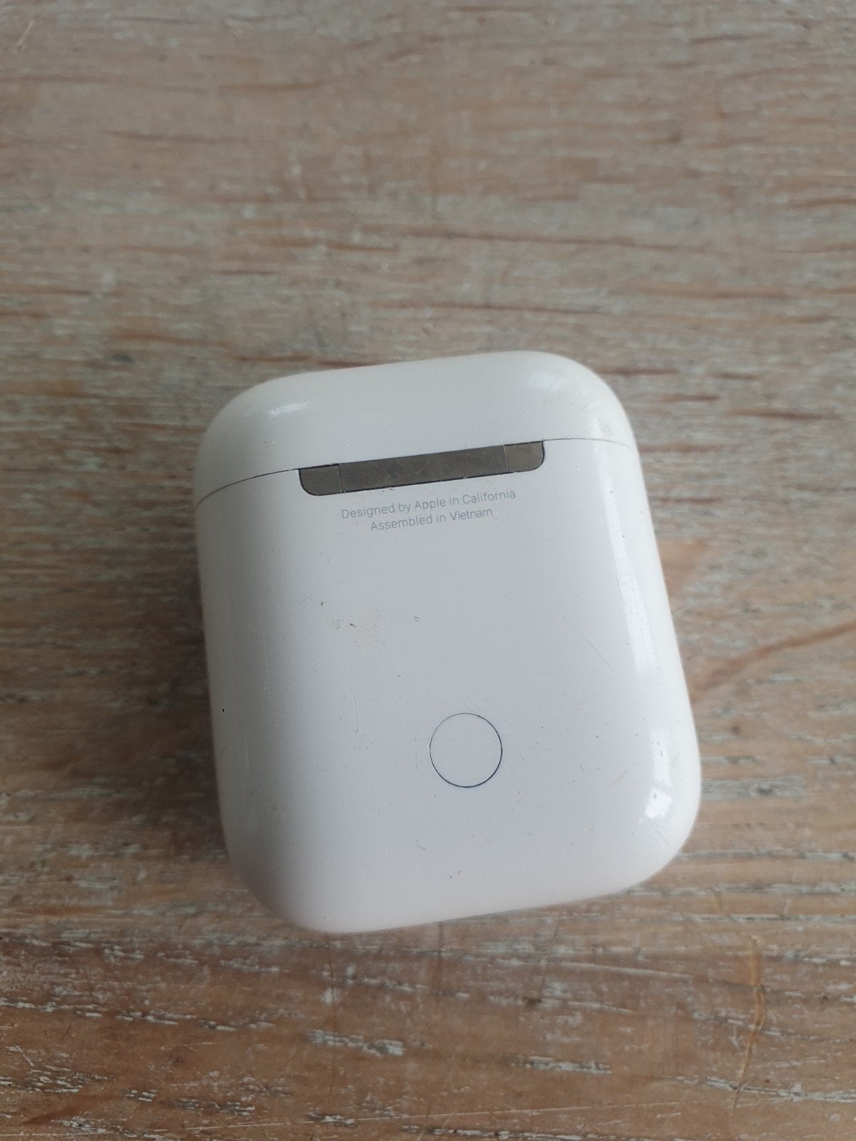 Originele Apple AirPods Oplaadcase, Ophalen of Verzenden, Gebruikt