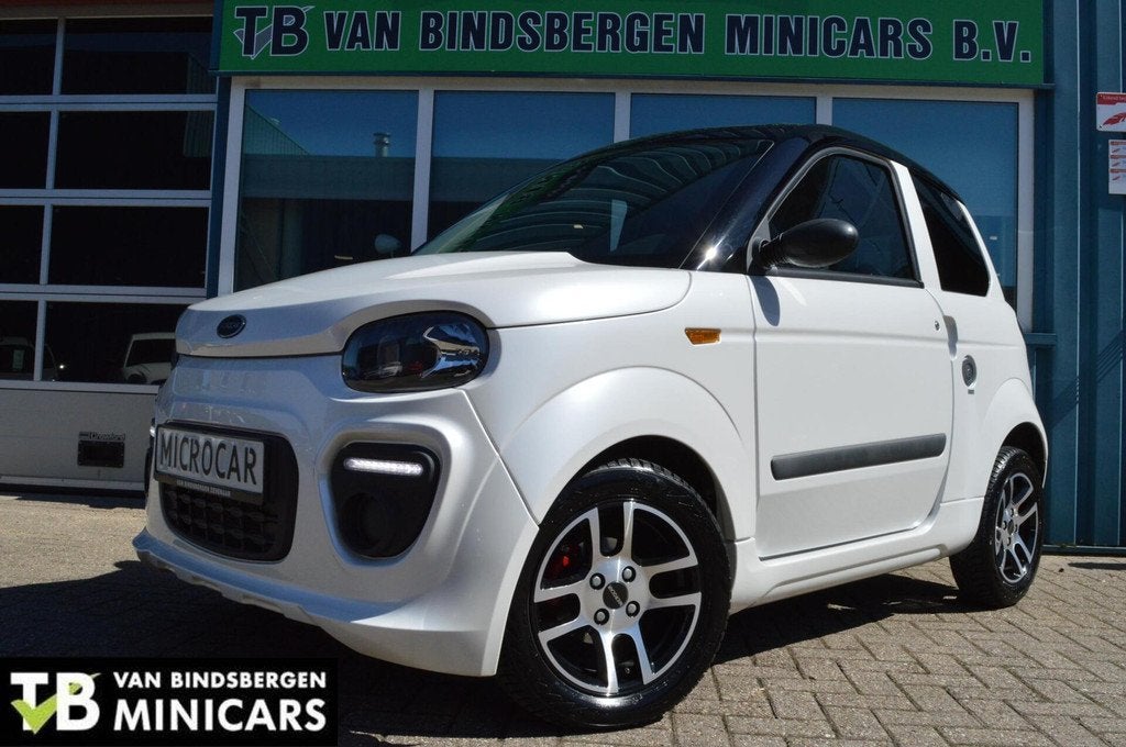 Microcar Brommobiel MGO DCI | Airco en Stuurbekrachtiging, Diversen, Frankrijk, Microcar, Ligier.com, Gebruikt