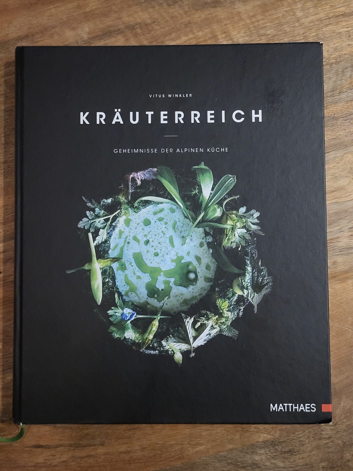 Kräuterreich: Geheime Alpenkeuken - Vitus Winkler, Vitus Winkler, Ophalen of Verzenden, Europa, Gezond koken