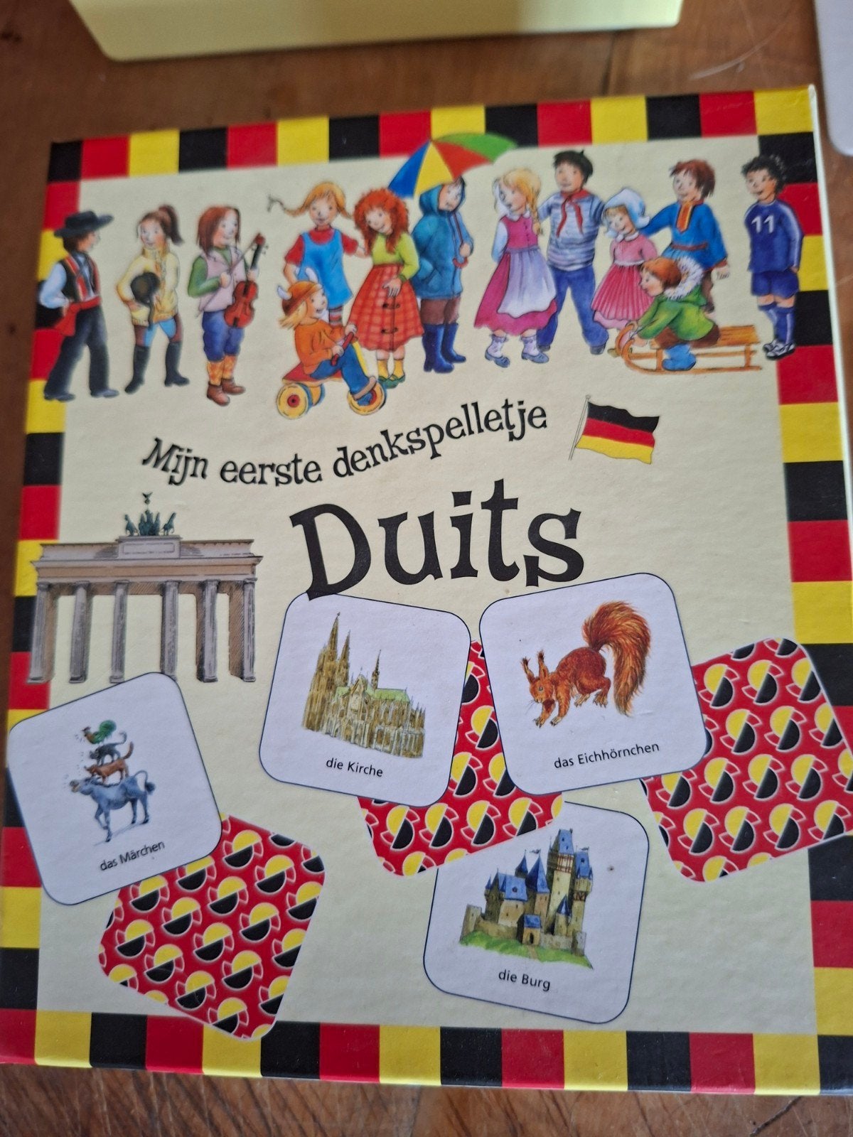 Mijn eerste denkspelletje, Duits., Ophalen of Verzenden, Nieuw