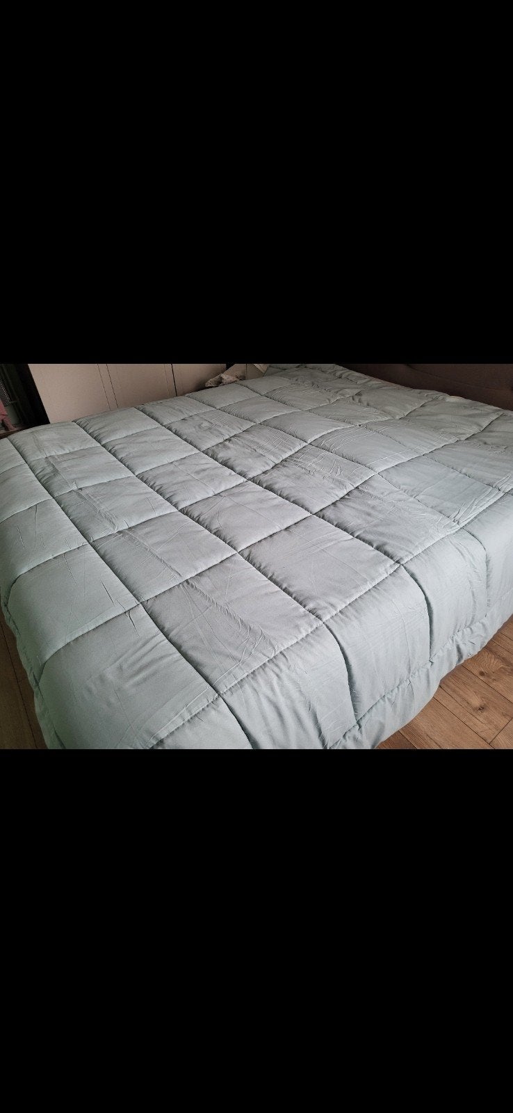Lits-jumeaux Dekbed 2 kanten te gebruiken zonder overtrek, Ophalen of Verzenden, Tweepersoons, Wit, Dekbedovertrek
