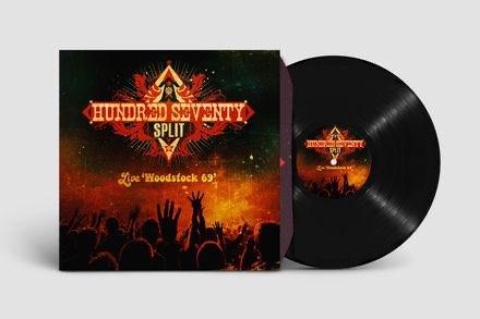 Hundred Seventy Split - Live Woodstock 69 (Limited Edition), Cd's en Dvd's, Vinyl | Rock, Verzenden, Nieuw in verpakking, 12 inch