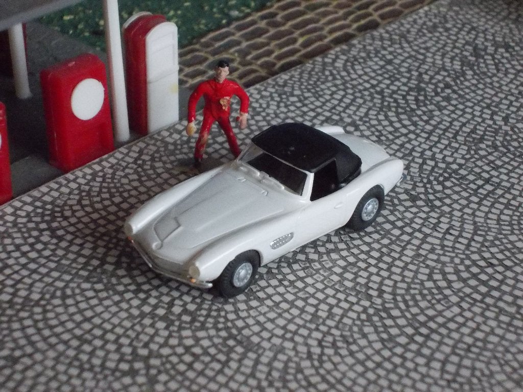 BMW 507 Roadster met soft-top I.M.U. wit NU € 3,35, Ophalen of Verzenden, Nieuw, Auto
