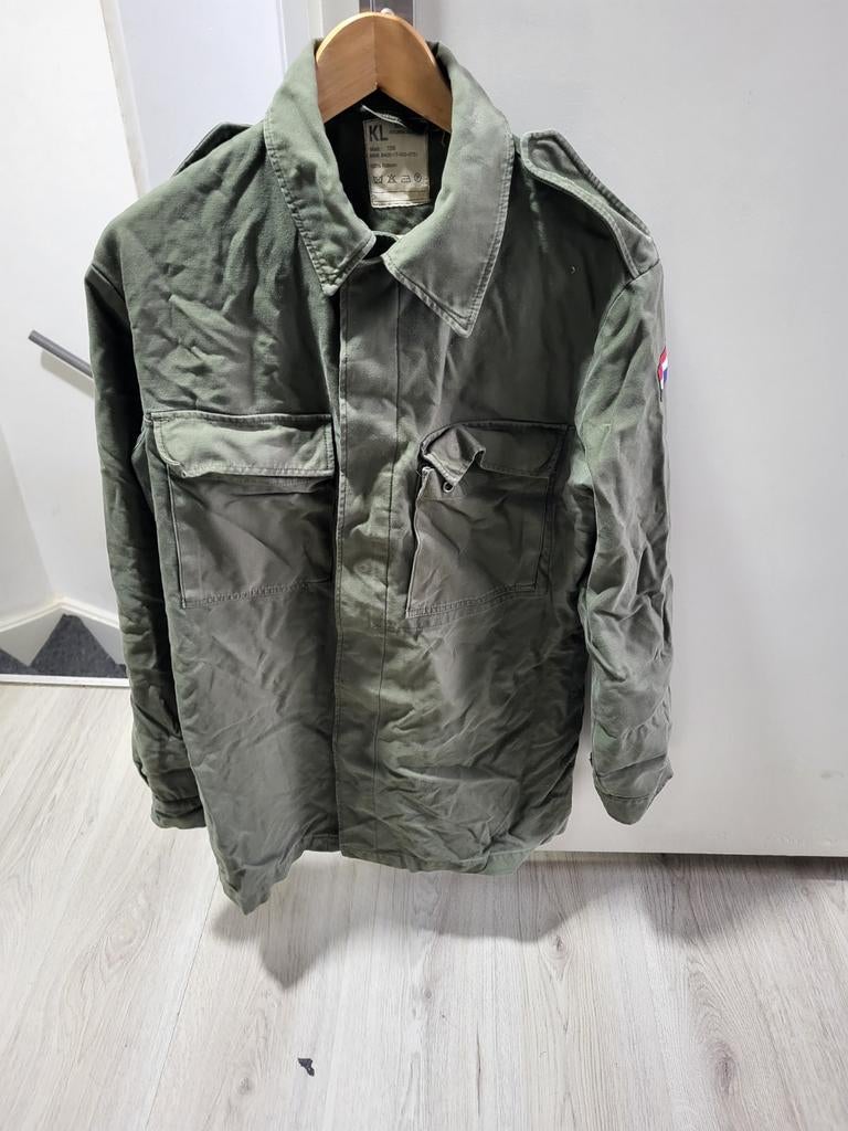 M78 vlaggetjespak gevechtstenue GVT, Verzamelen, Militaria | Algemeen, Ophalen of Verzenden, Landmacht, Nederland, Kleding of Schoenen
