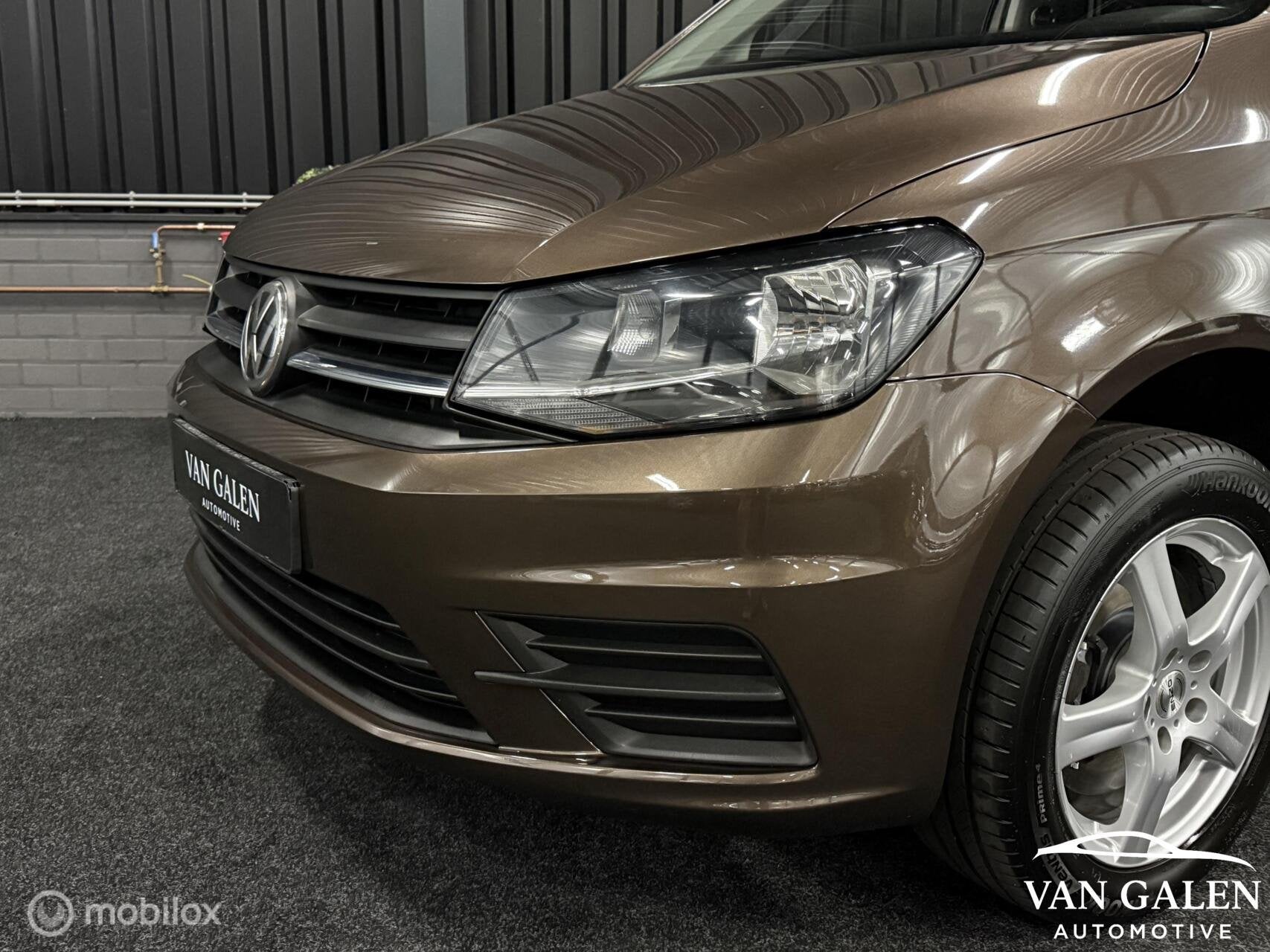 Volkswagen Caddy Maxi 1.4 TSI DSG Highline Automaat|Cruise|, Auto's, 12 maanden, 125 pk, Gebruikt, 4 cilinders