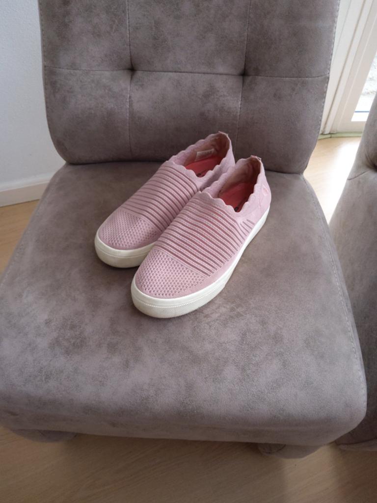 Mooie skechers instappers, maat 39, Ophalen of Verzenden, Zo goed als nieuw, Instappers