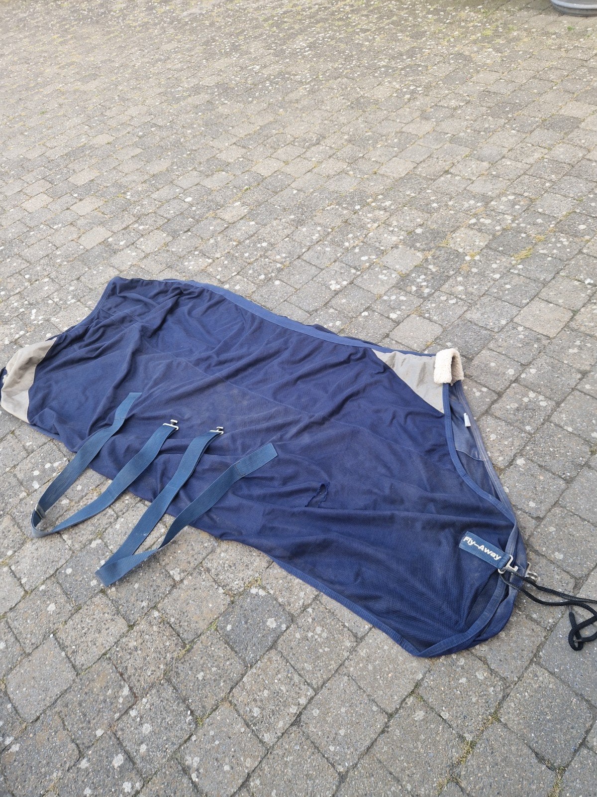 Lamicell vliegendeken maat 205, Dieren en Toebehoren, Paarden en Pony's | Dekens en Dekjes, Full (L), Ophalen of Verzenden, Gebruikt