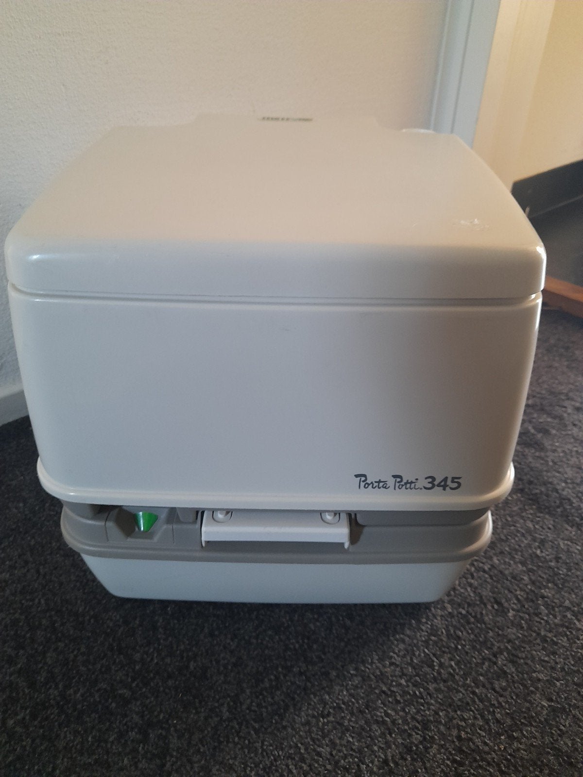 Thetford Porta Potti 345 draagbaar toilet, Caravans en Kamperen, Caravan accessoires, Ophalen of Verzenden, Gebruikt