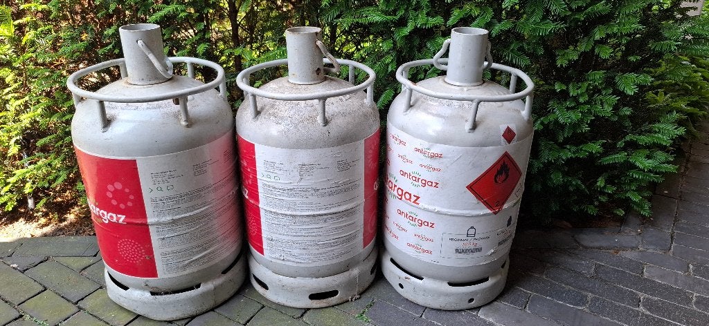 Volle nieuwe gasflessen Antargaz Propaan 10.5KG – nog 3 st, Ophalen, Nieuw