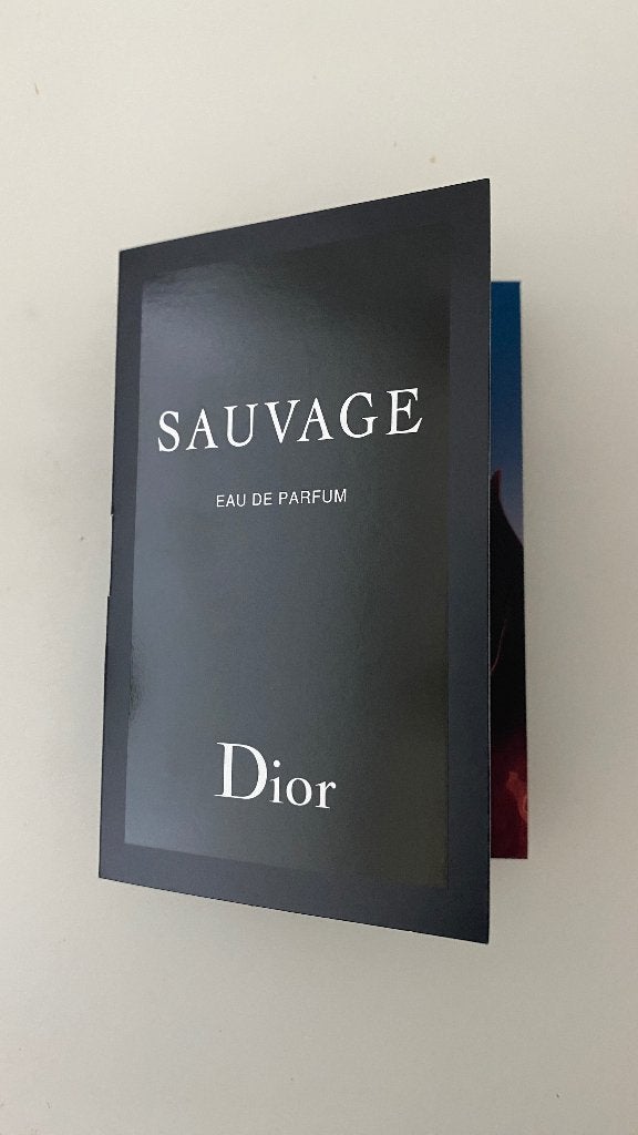 Dior Sauvage Eau de Parfum, Ophalen of Verzenden, Nieuw, Proef of Tester, Gevuld