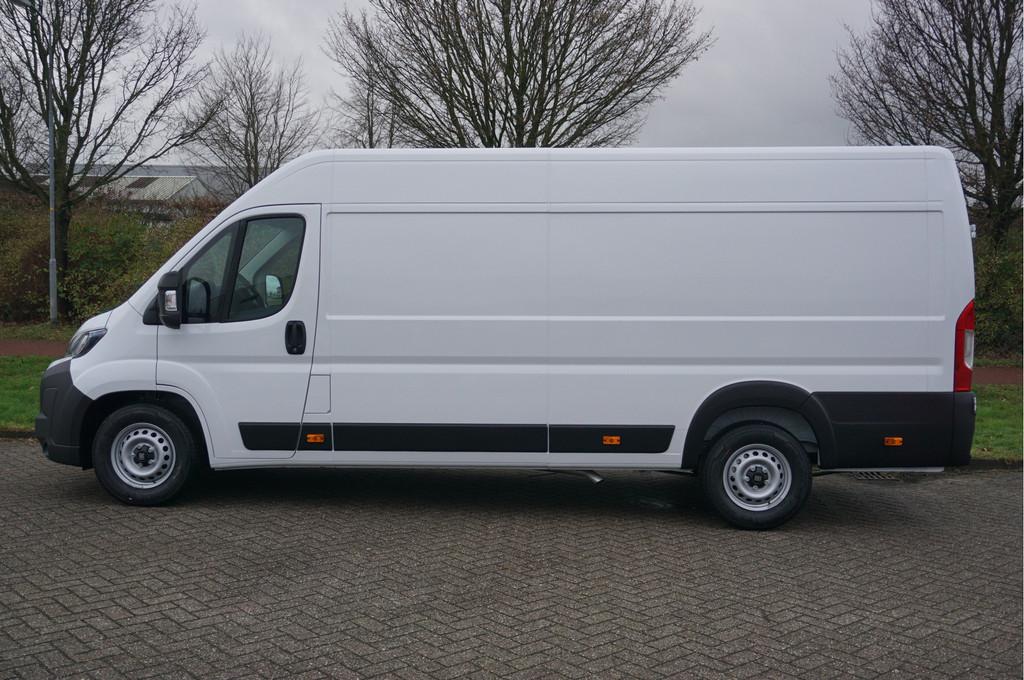 Fiat Ducato Maxi 35 2.2 180PK L4H2 EAT8 AUT BPM VRIJ! Airco,, 15 km/l, Gebruikt, 4 cilinders, LED verlichting