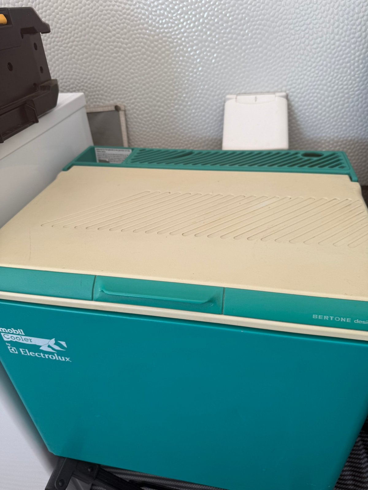 Koelkast  camping  in zeer nette staat, Ophalen of Verzenden, Zo goed als nieuw, Elektrisch