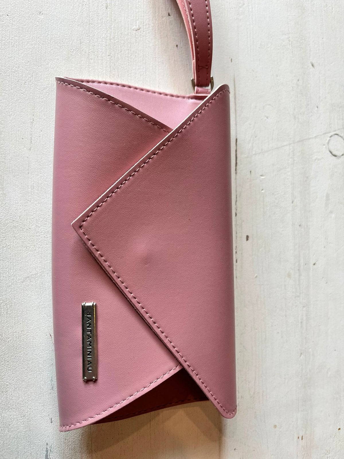 Jantaminiau tasje, Ophalen, Nieuw, Roze, Handtas