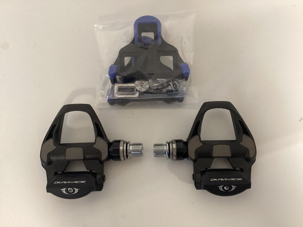 Dura-Ace pedalen R-9100 NIEUW, Fietsen en Brommers, Fietsonderdelen, Crankstel of Pedalen, Nieuw, Racefiets, Ophalen of Verzenden