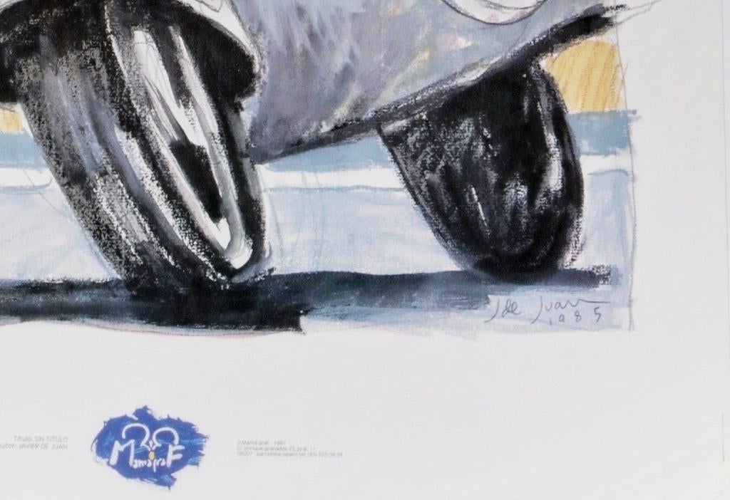 "Javier de Juan" 'Vespa / "SIN TITULO' '87 XL, Ophalen of Verzenden