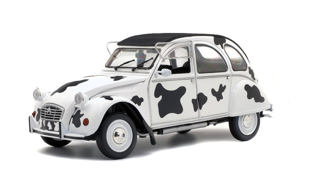 Citroën 2CV modelauto 1:18 Solido, Ophalen of Verzenden, Nieuw, Auto, Solido