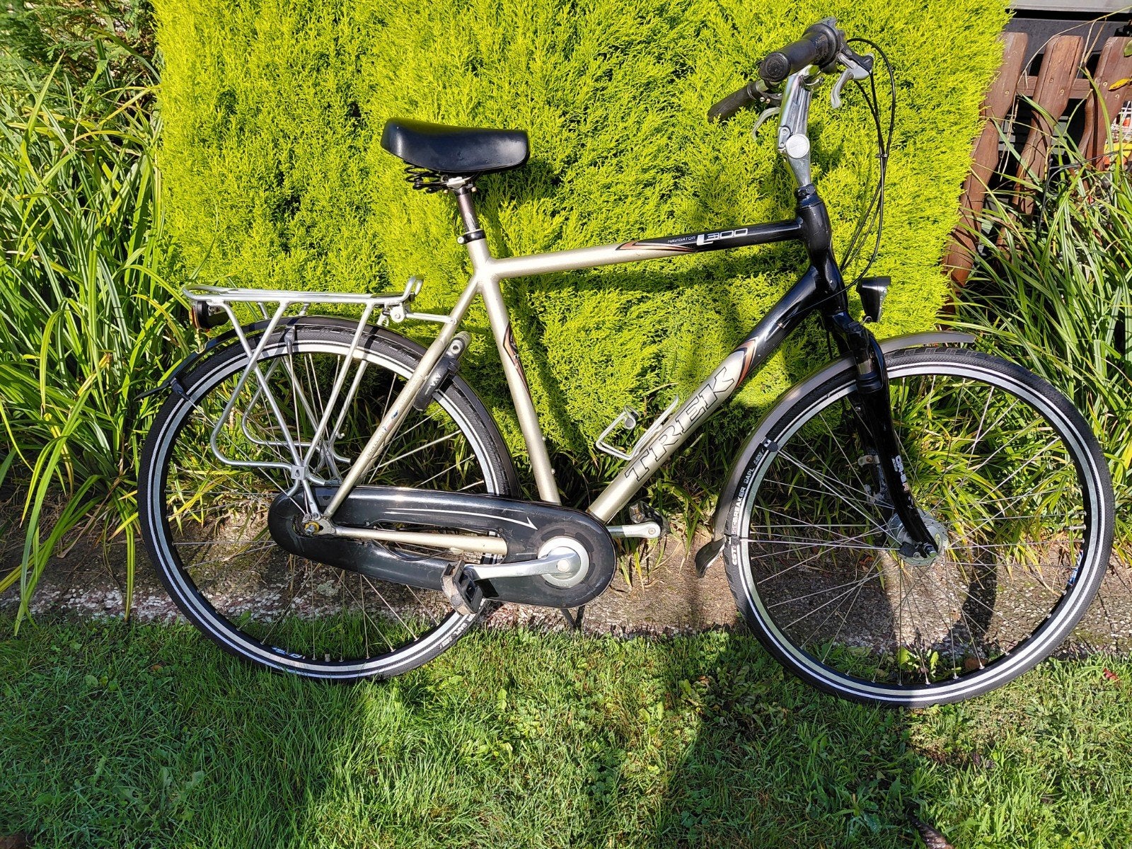 Trek Navigator L300 61cm, Minder dan 10 versnellingen, Gebruikt, 57 tot 61 cm, Ophalen
