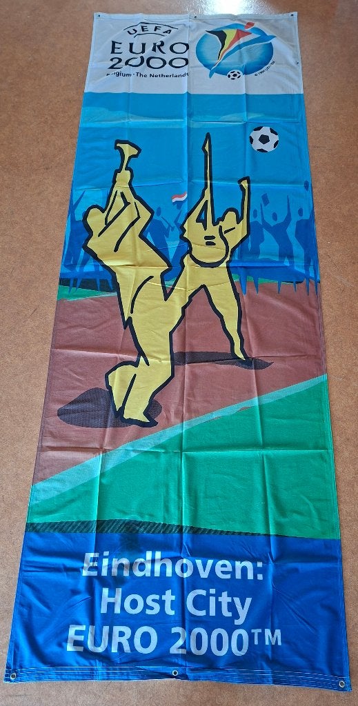 EURO 2000 Vlag/Bannier - Eindhoven Host City