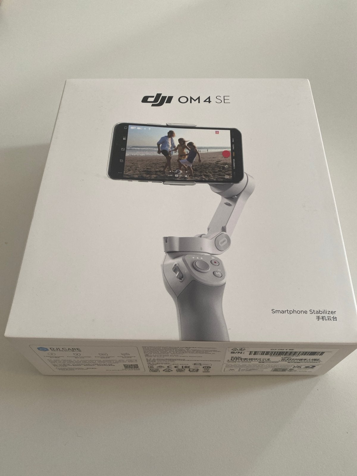 DJI OM 4 SE Smartphone Stabilizer - Zo goed als nieuw, Ophalen of Verzenden, Zo goed als nieuw, Overige typen, Overige merken