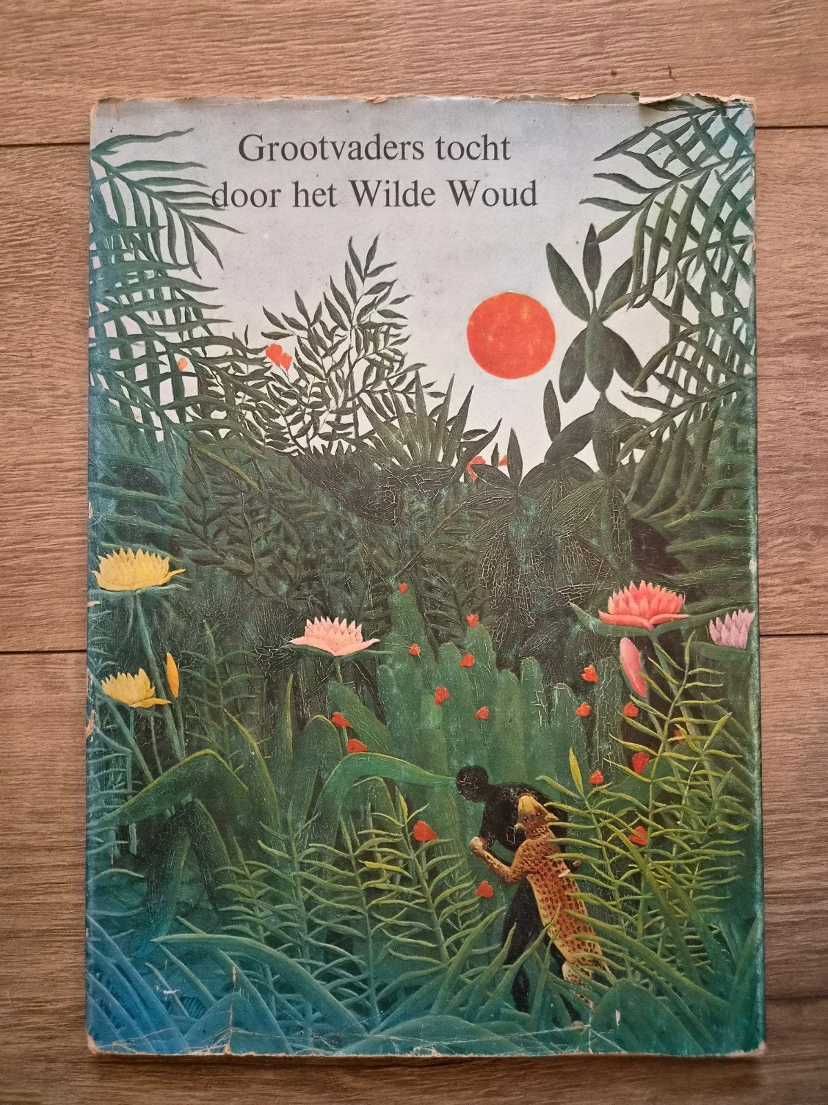Grootvaders tocht door het Wilde Woud - Vintage Kinderboek, Ophalen of Verzenden, Gelezen, Onbekend, Fictie algemeen