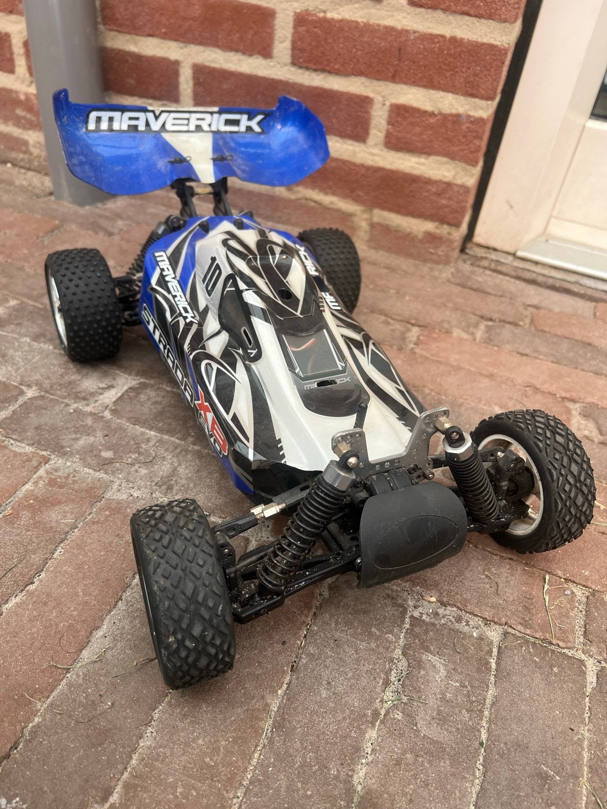 Maverick Strada XB RC Buggy Roller - Zo goed als nieuw, Elektro, Auto offroad, Ophalen of Verzenden, Zo goed als nieuw