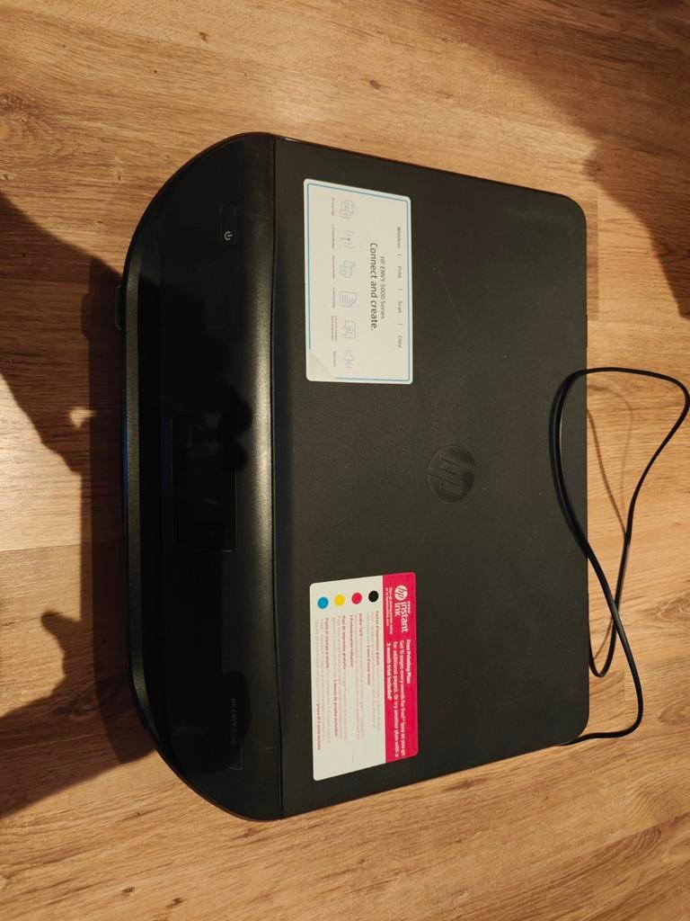 HP ENVY 5030 All-in-One Printer - Draadloos en Kleur, Kleur printen, Gebruikt, Inkjetprinter, All-in-one