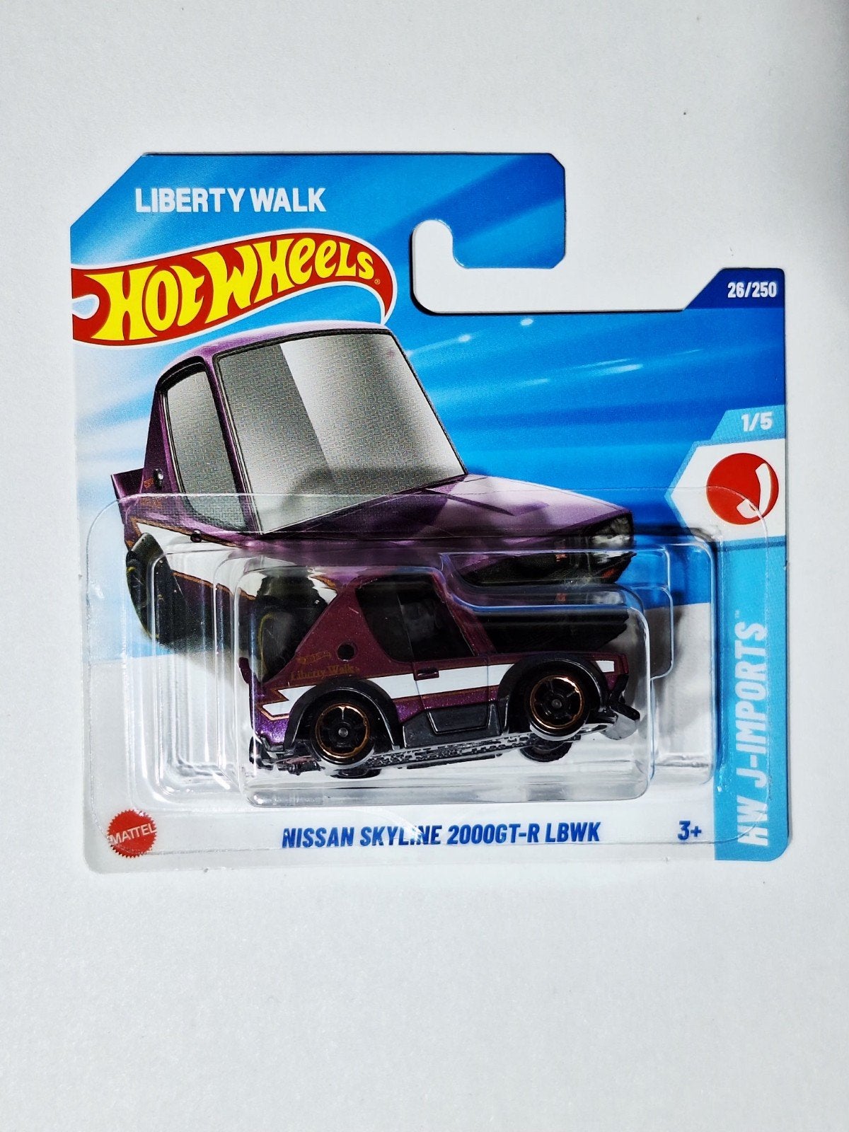 Hot wheels 2025 NISSAN SKYLINE 2000GT-R LBWK, Ophalen of Verzenden, Nieuw, Auto