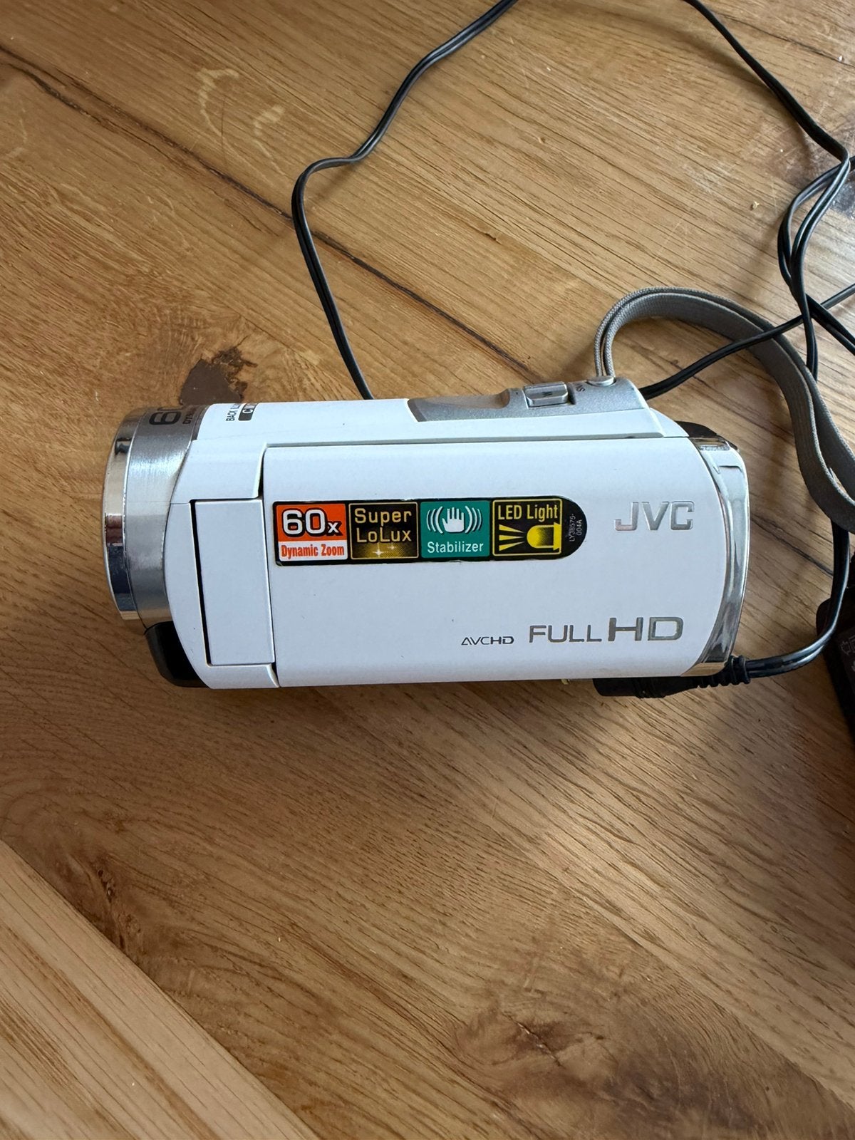 JVC everio camcorder, Ophalen of Verzenden, Harde schijf, JVC, 20x of meer